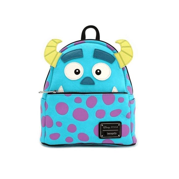 Loungefly | Bags | Loungefly Mini Figural Cosplay Backpack Sully From ...